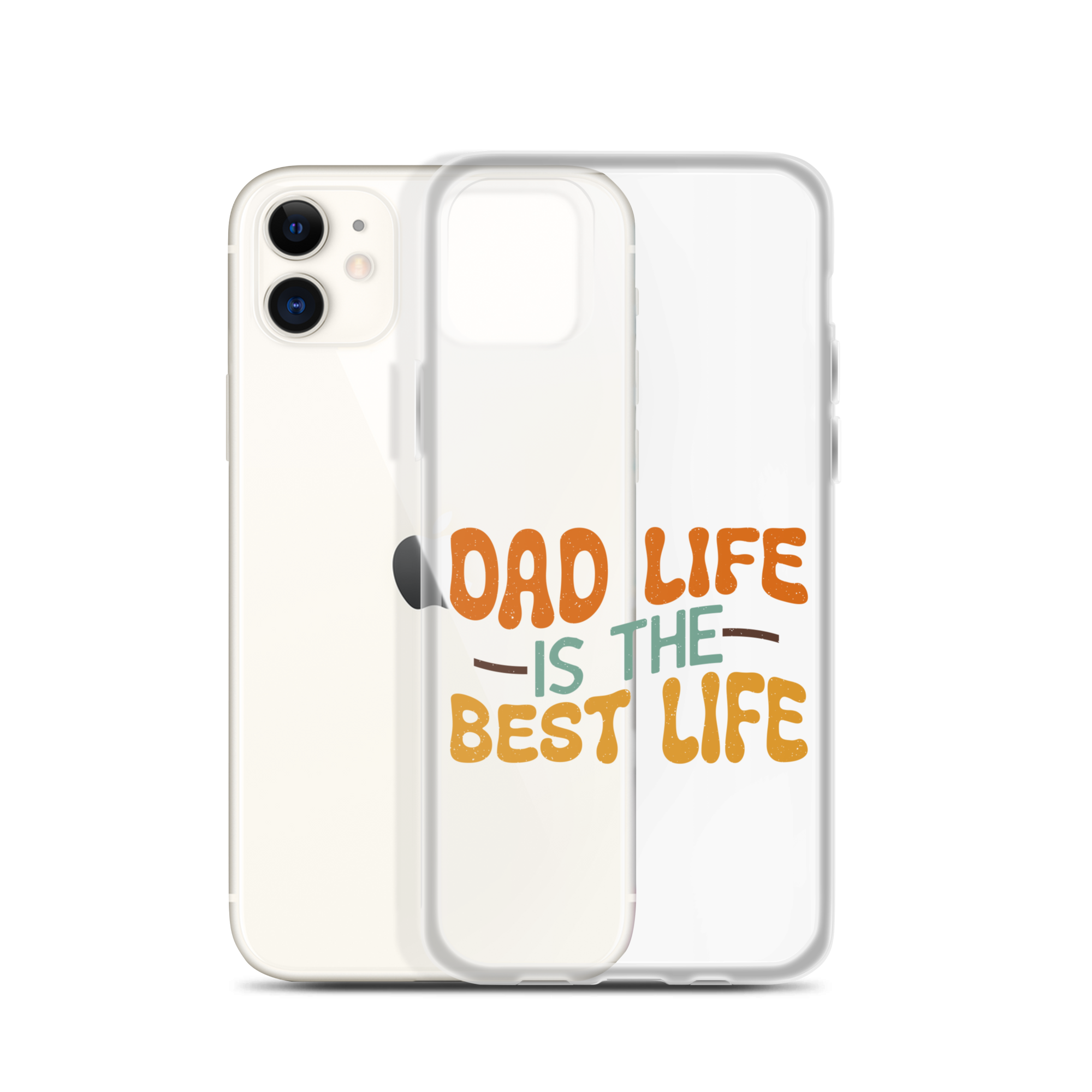 Dad Jokes I Think You Mean You Mean Rad Jokes Clear Case for iPhone®