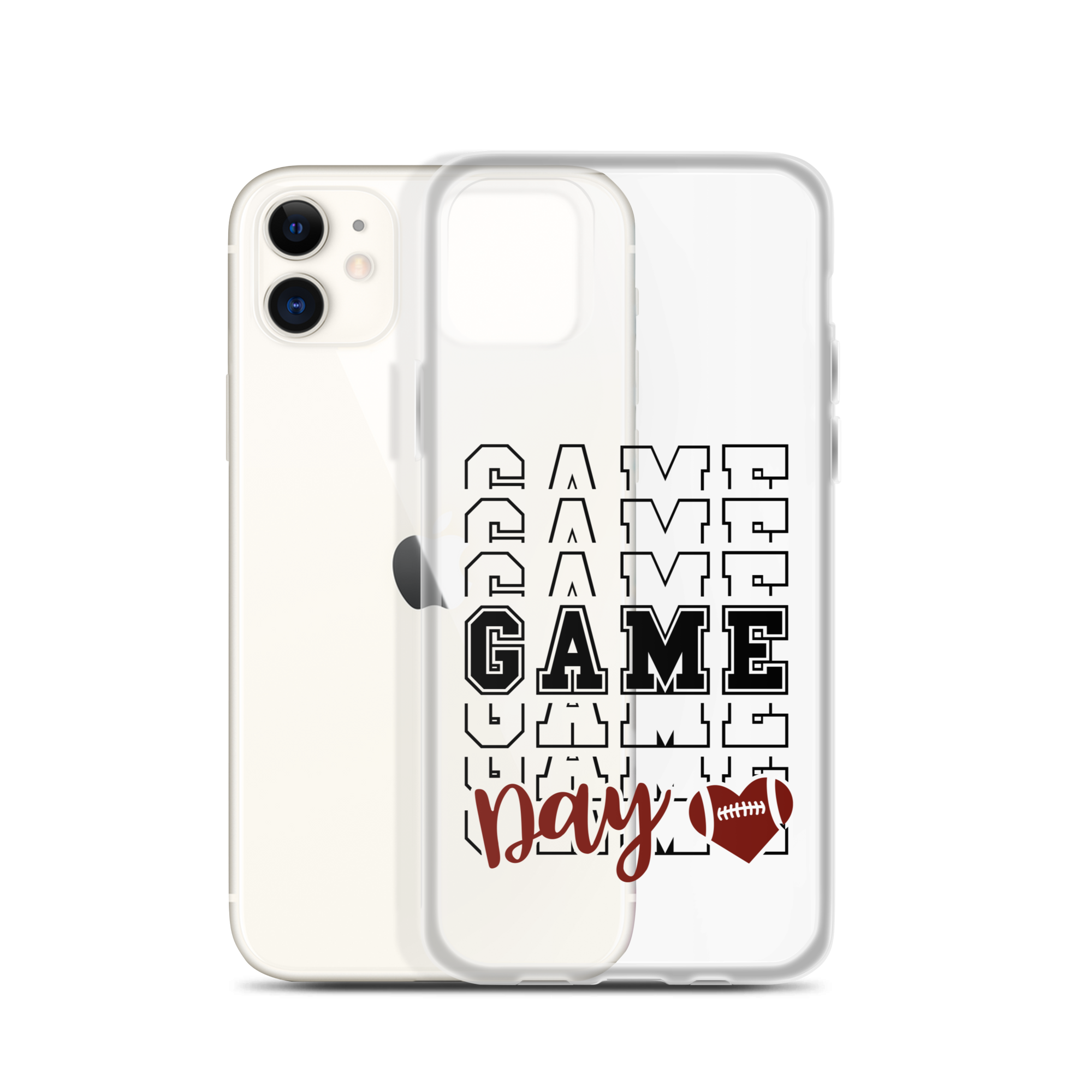 Game Day Clear Case for iPhone®