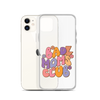 Bad Moms Club Clear Case for iPhone®