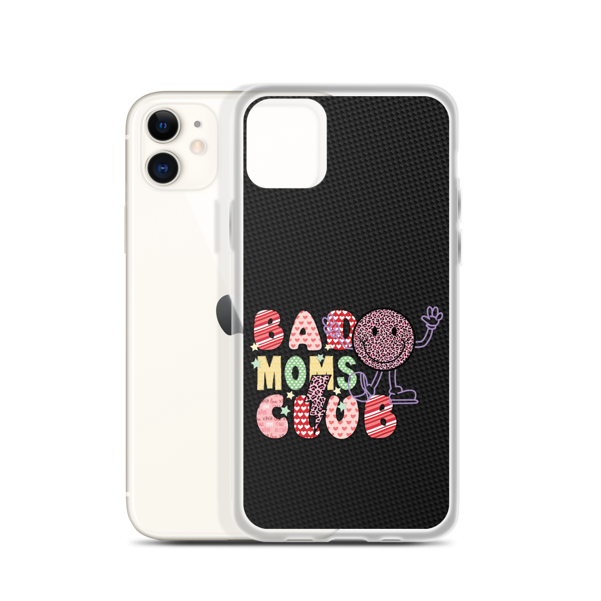 Bad Moms Club Clear Case for iPhone®