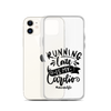 Running Late Is My Cardio #Momlife Clear Case for iPhone®