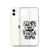 Sweary Moms Are My Kinda People Clear Case for iPhone®