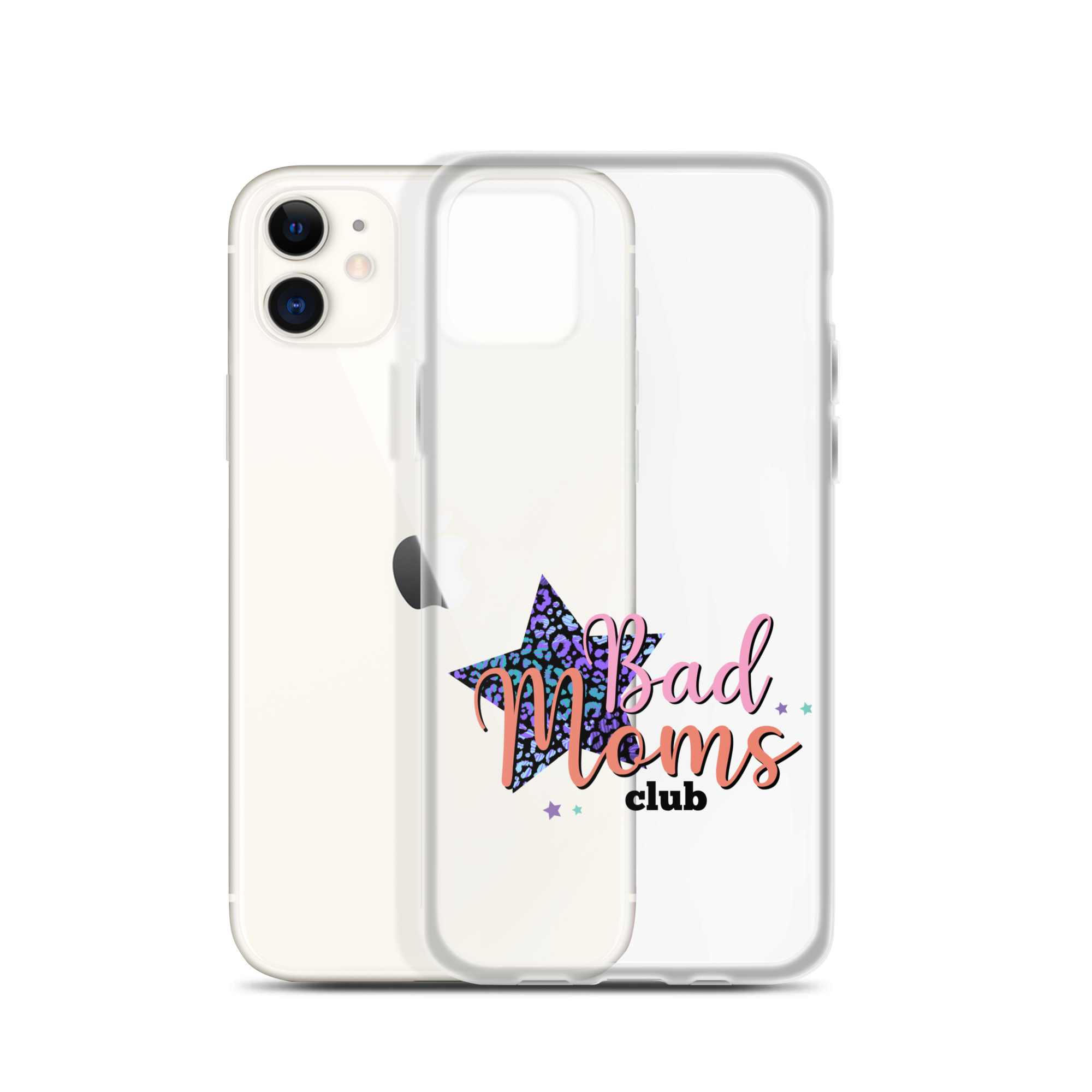 Bad Moms Club Clear Case for iPhone®