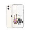 Proud Member Of The Bad Moms Club Clear Case for iPhone®