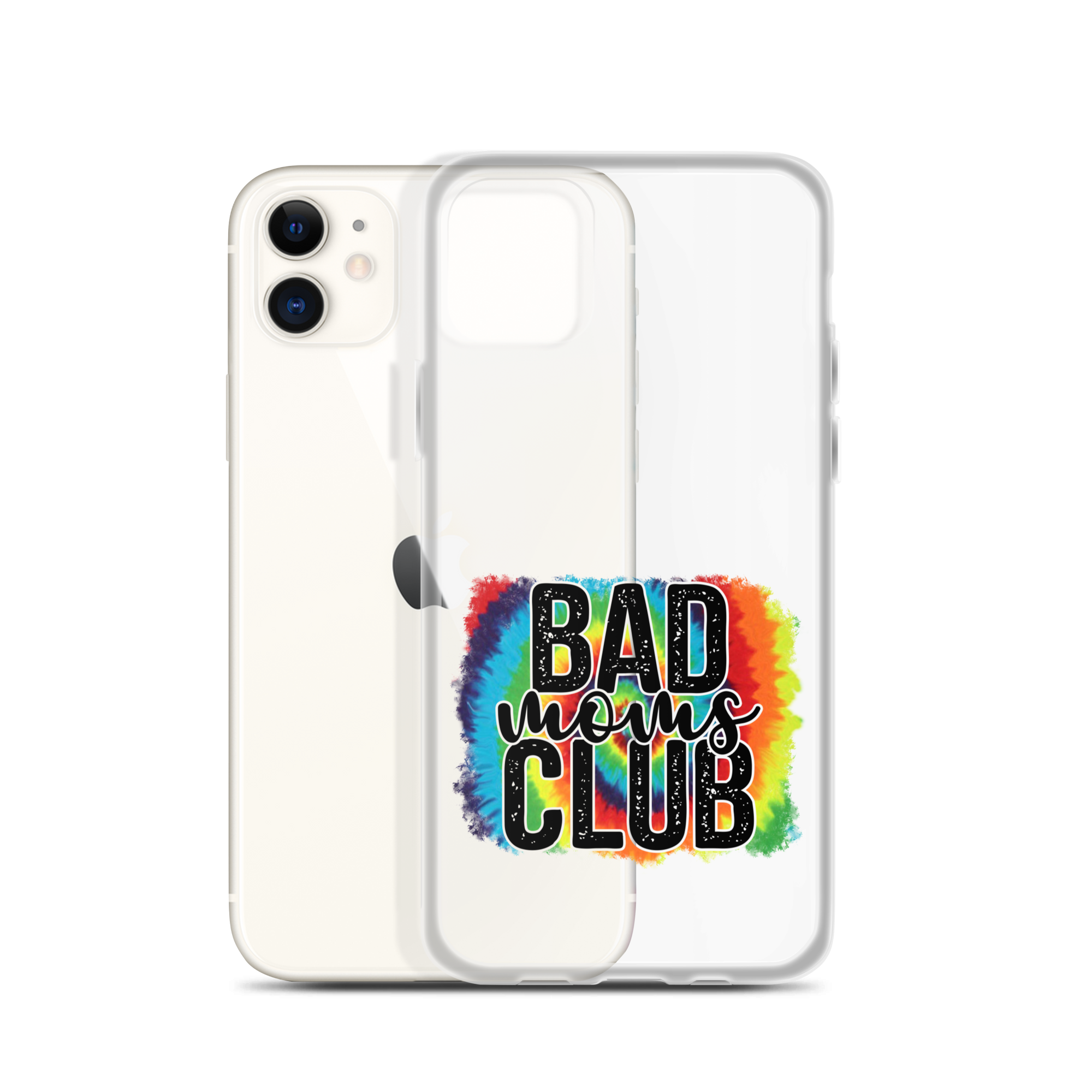 Bad Moms Club Clear Case for iPhone®