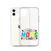 Bad Moms Club Clear Case for iPhone®