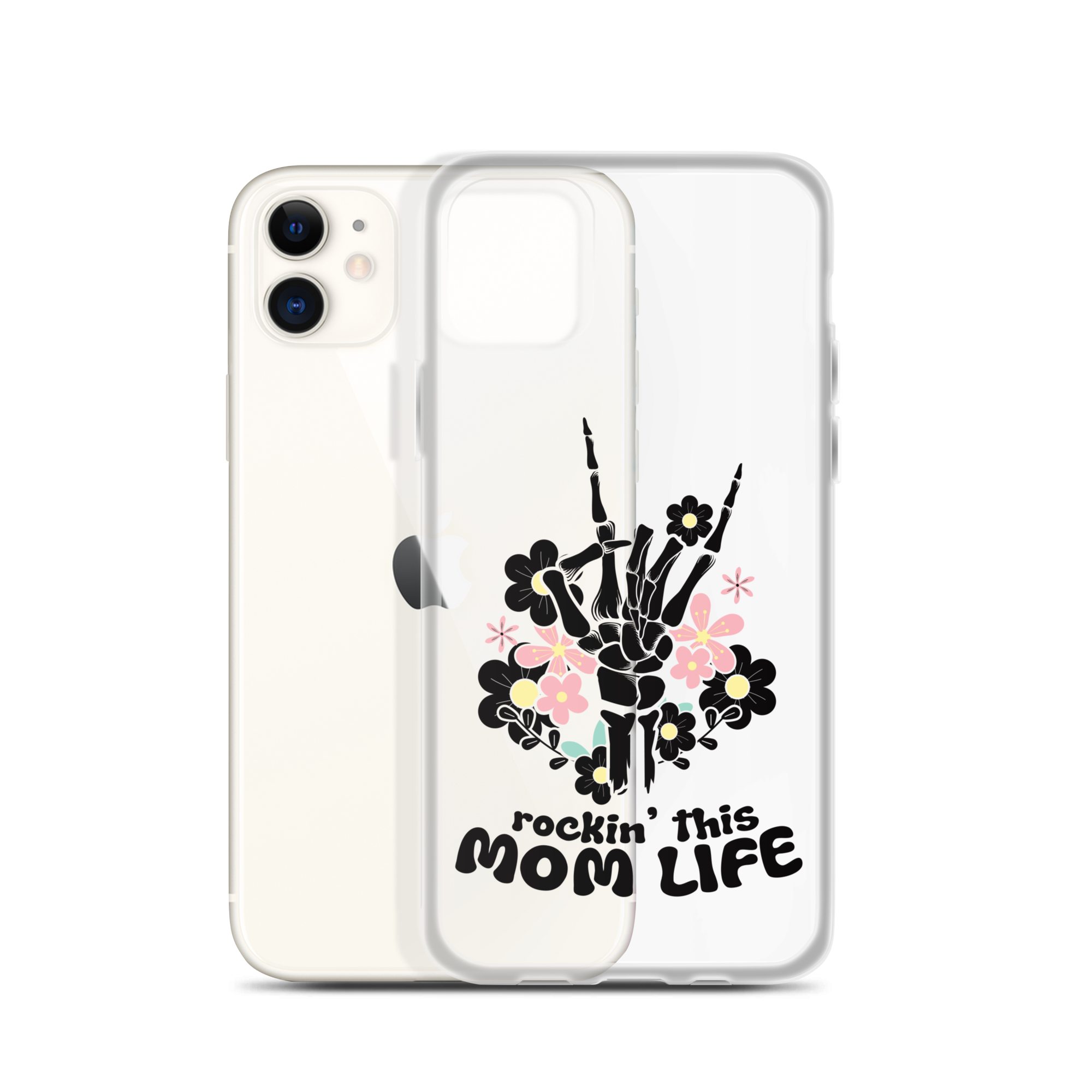 Rockin' This Mom Life Clear Case for iPhone®