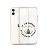 Christmas Father If I'm Shinin' Everybody Clear Case for iPhone®