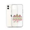 Christmas Squad Daddy Clear Case for iPhone®