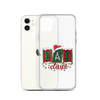 Dad Claus Clear Case for iPhone®