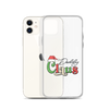 Daddy Claus Clear Case for iPhone®