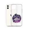 Sleep Deprived But Still Alive #momlife Clear Case for iPhone®