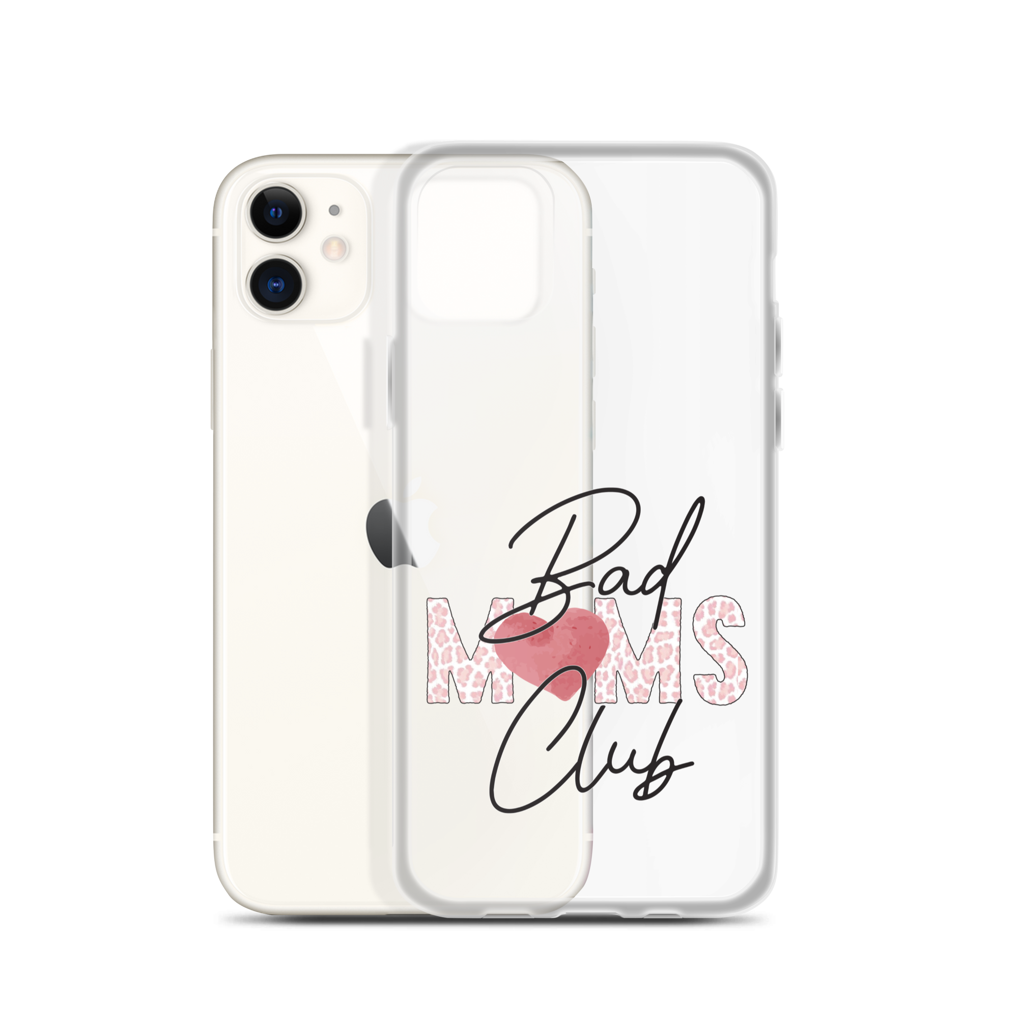 Bad Moms Club Clear Case for iPhone®