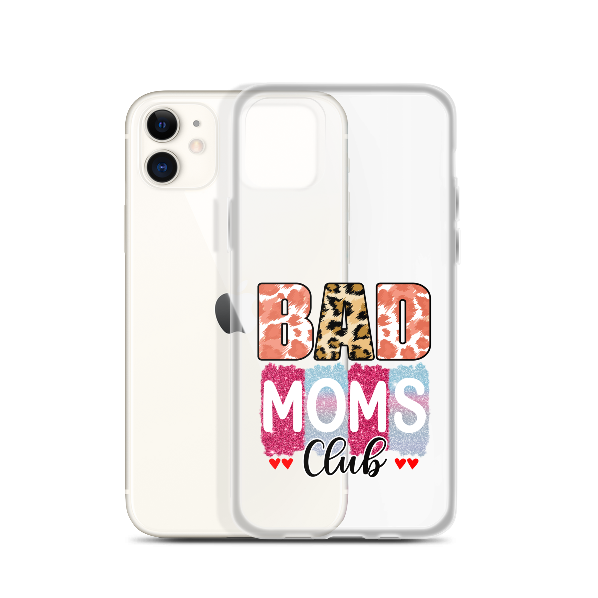 Bad Moms Club Clear Case for iPhone®