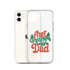 First Christmas As Dad Clear Case for iPhone®