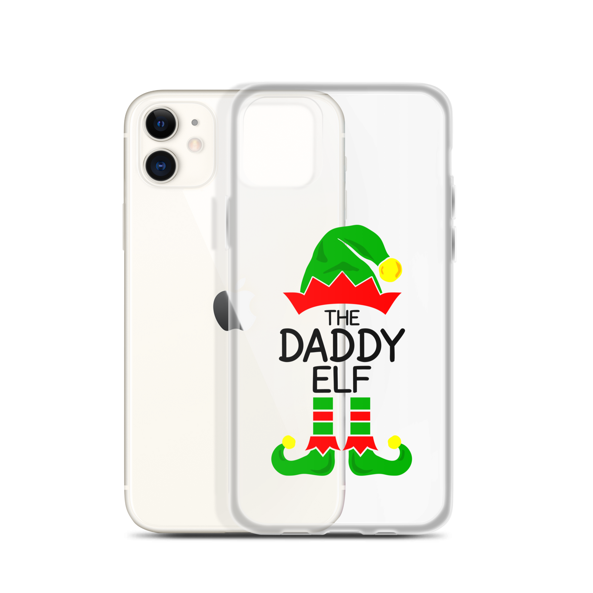 The Daddy Elf Clear Case for iPhone®