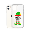 The Daddy Elf Clear Case for iPhone®