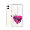 Proud Member Of The Bas Mom Club Clear Case for iPhone®