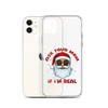 Ask Your Mom If I'm Real Clear Case for iPhone®