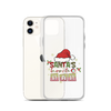 Santa's Favorite Dad Clear Case for iPhone®