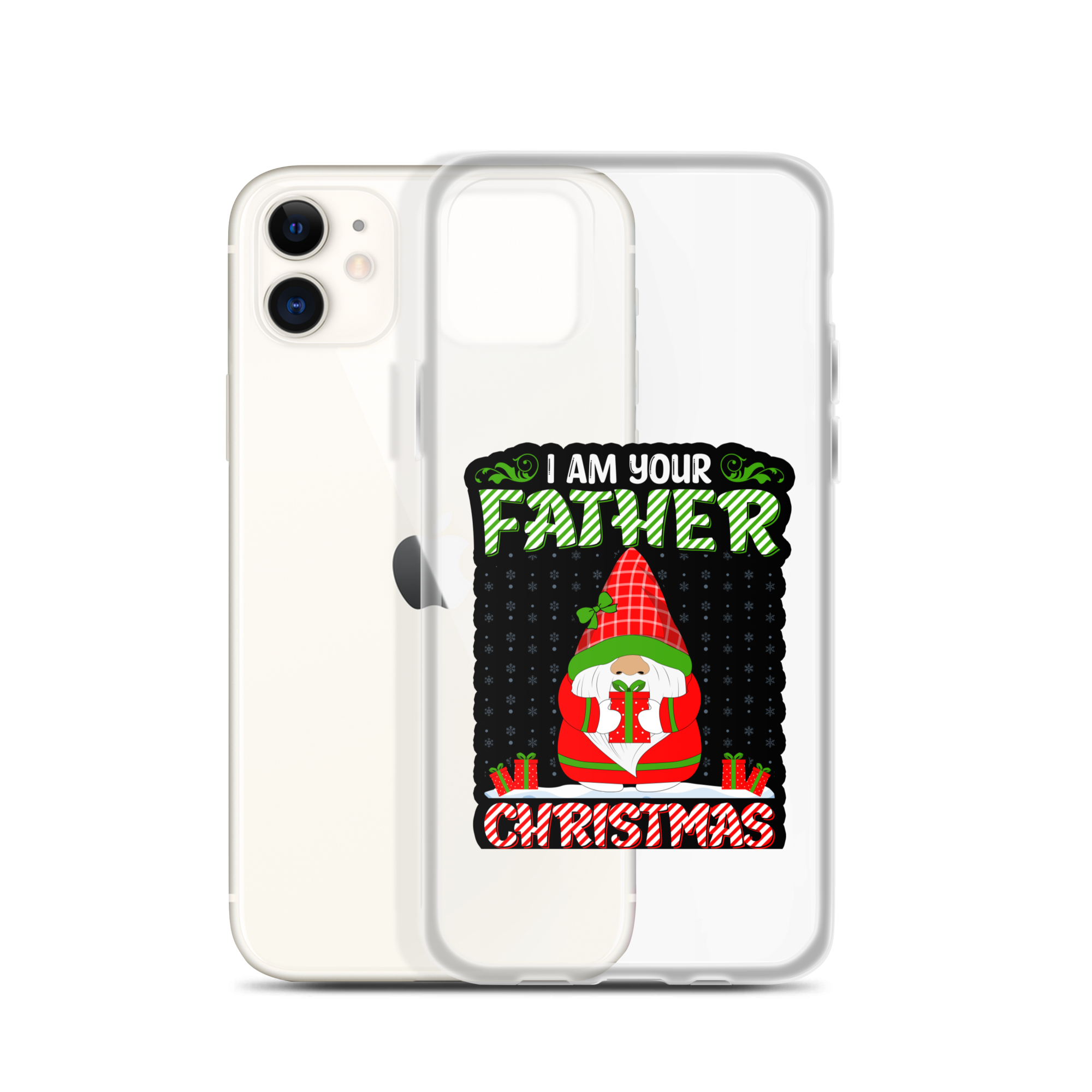 I Am Your Father Christmas Clear Case for iPhone®