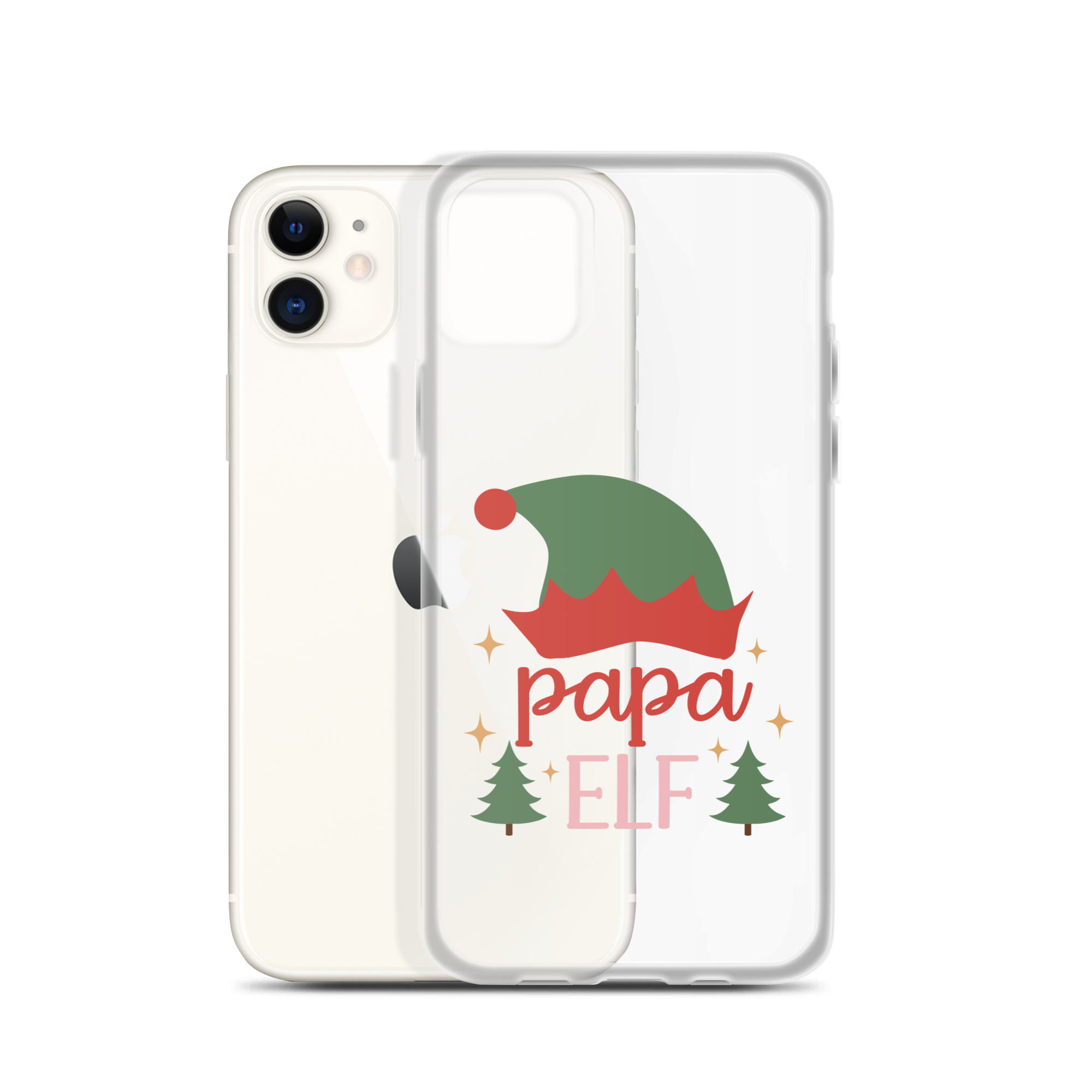 Papa Elf Clear Case for iPhone®