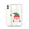 Papa Elf Clear Case for iPhone®