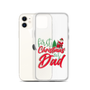 First Christmas As Dad Clear Case for iPhone®