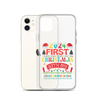 2024 My First Christmas With My Great Grandfather Clear Case for iPhone®