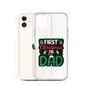 First Christmas As Dad Clear Case for iPhone®