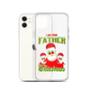 I Am Your Father Christmas Clear Case for iPhone®