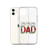 Jolly Jolly Jolly Dad Clear Case for iPhone®