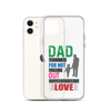 Dad Thanks For Not Pulling Out, Happy Father's Day, Love  Clear Case for iPhone®