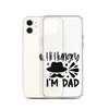 Hi, Hangry, I'm Dad. Clear Case for iPhone®