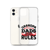 Grandpas Are Dads Without Rules Clear Case for iPhone®