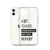 Eat, Sleep, Embarrass My Kids, Repeat Clear Case for iPhone®