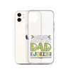 Ask Me About My Dad Jokes Clear Case for iPhone®