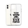 The Man Behind The Pumpkin Clear Case for iPhone®