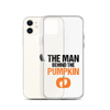 The Man Behind The Pumpkin Clear Case for iPhone®