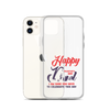 Happy Valentine's Day Dad I Am Sure You Have To Celebrate This Day Clear Case for iPhone®