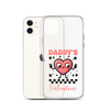 Daddy's Valentine Clear Case for iPhone®