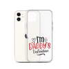 I'm Daddy's Valentine Clear Case for iPhone®