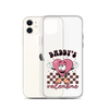 Daddy's Valentine Clear Case for iPhone®