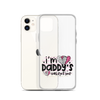 I'm Daddy's Valentine Clear Case for iPhone®