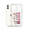 Floral Mama Clear Case for iPhone®