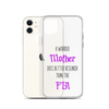 A Worried Mother Does Better Research Than The FBI Clear Case for iPhone®