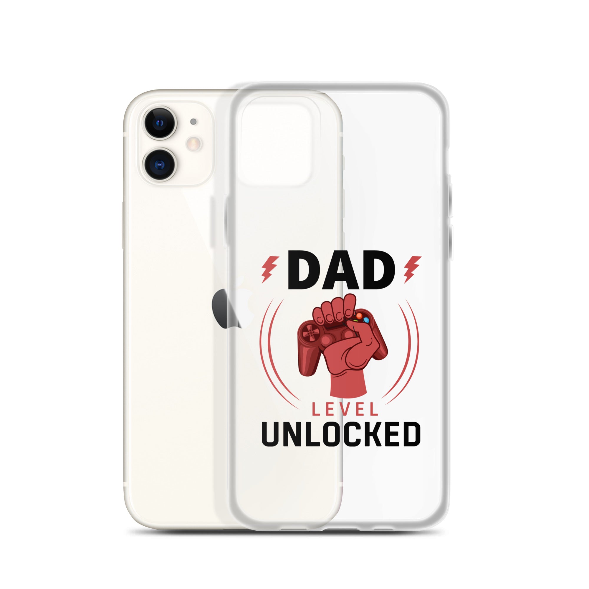 Dad Level Unlocked Clear Case for iPhone®