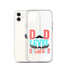 Dad Level Unlocked Clear Case for iPhone®