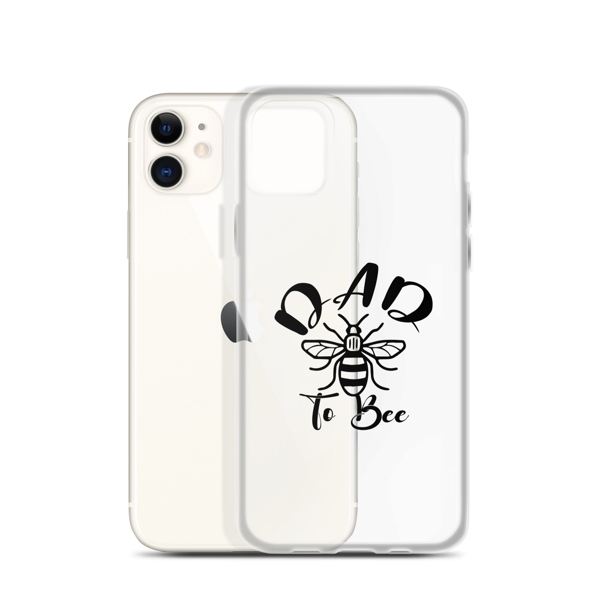 Dad To bee Clear Case for iPhone®