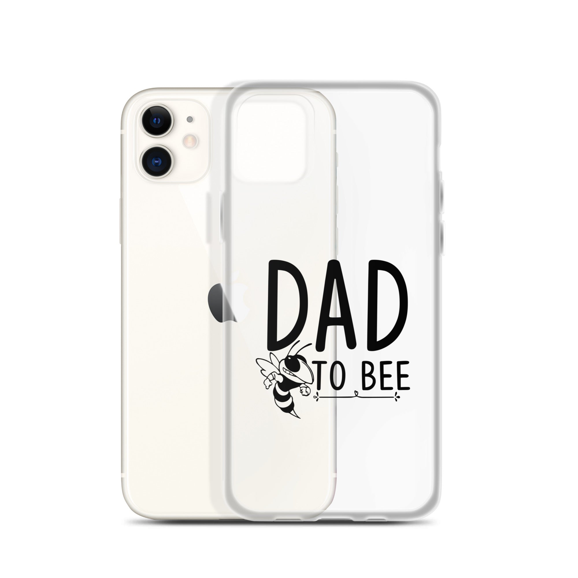 Dad To bee Clear Case for iPhone®